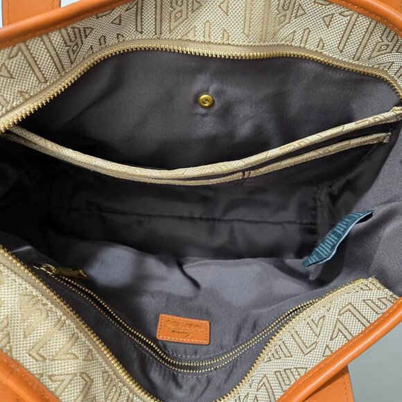 Ralph Lauren signature vintage satchel tote - Picture 6 of 6